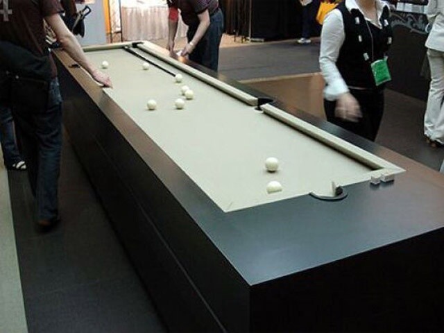 Unusual Billiard Tables