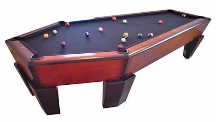 Unusual Billiard Tables
