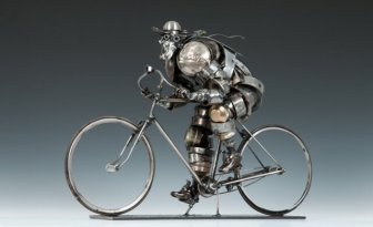 Interesting Metal Sculptures