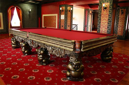 Unusual Billiard Tables, part 2