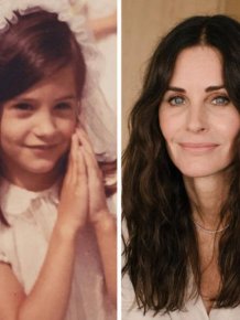 Celebrities In Their Childhood Years And Now