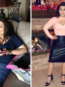 People Before And After Losing Weight