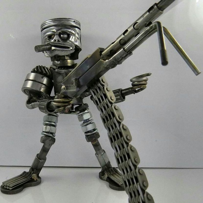 Awesome Metal Sculptures
