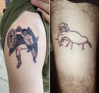 Awful Tattoos