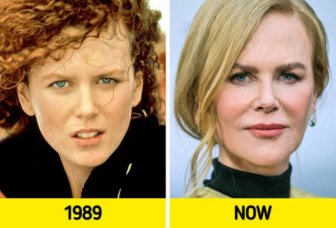 Celebrities In Their Younger Days And Today