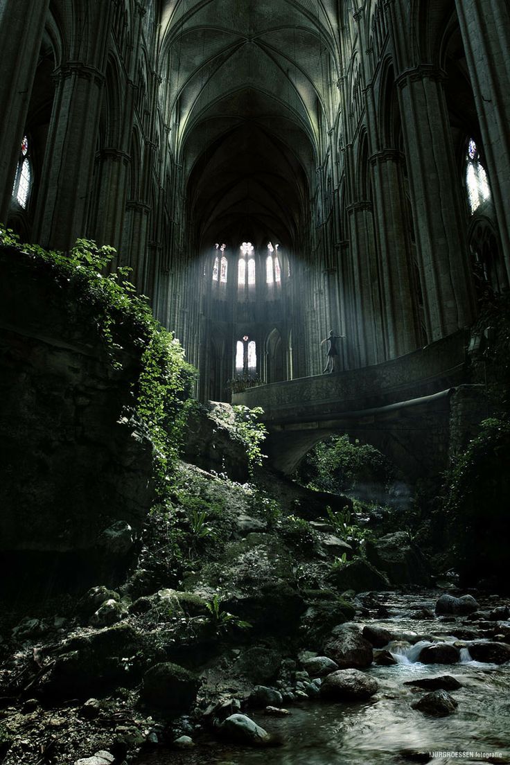 Beautiful Abandoned Places, part 21