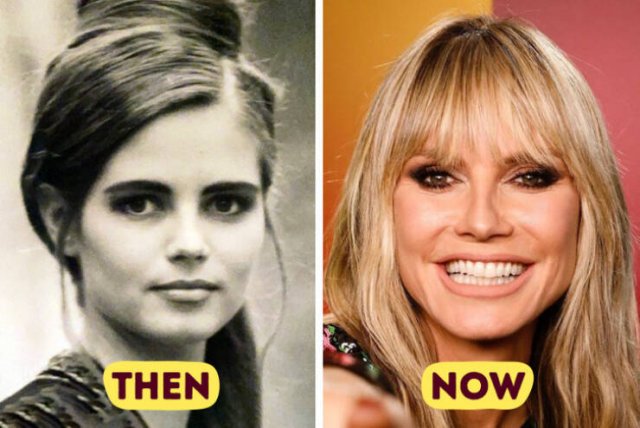 Celebrities Then And Now, part 27