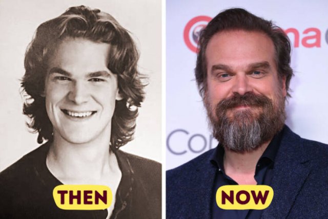 Celebrities Then And Now, part 27