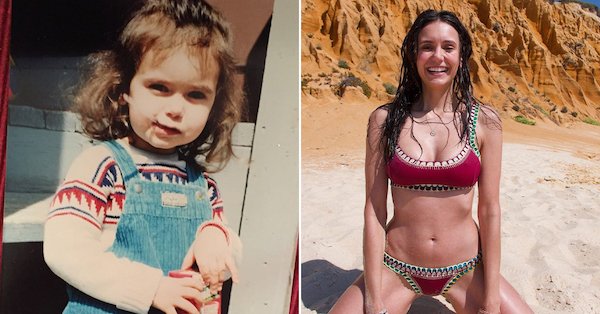 Celebrities In Their Younger Days And Today, part 2