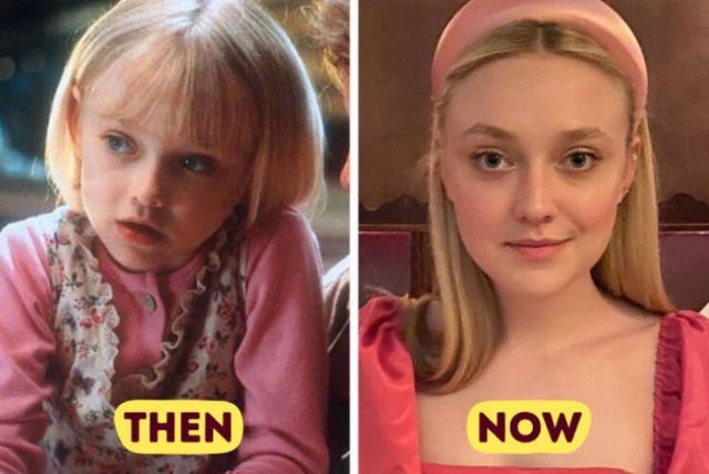 Celebrities Then And Now, part 28