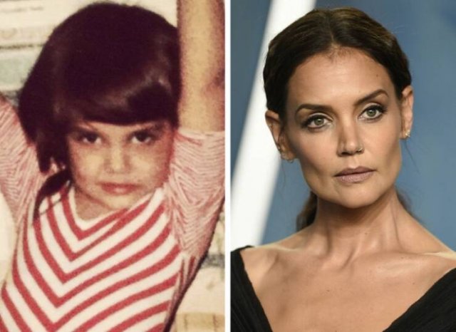 Celebrities Then And Now, part 29