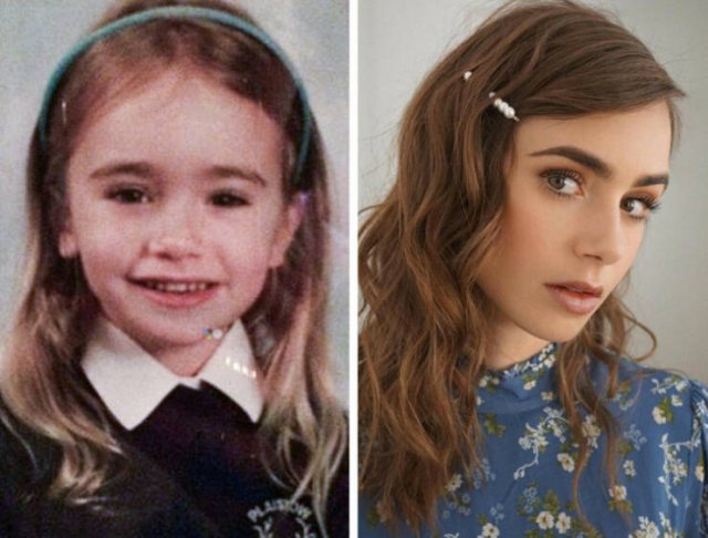 Celebrities Then And Now, part 29