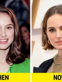 Famous Actresses In Their Childhood And Today
