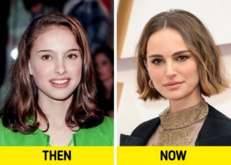 Famous Actresses In Their Childhood And Today