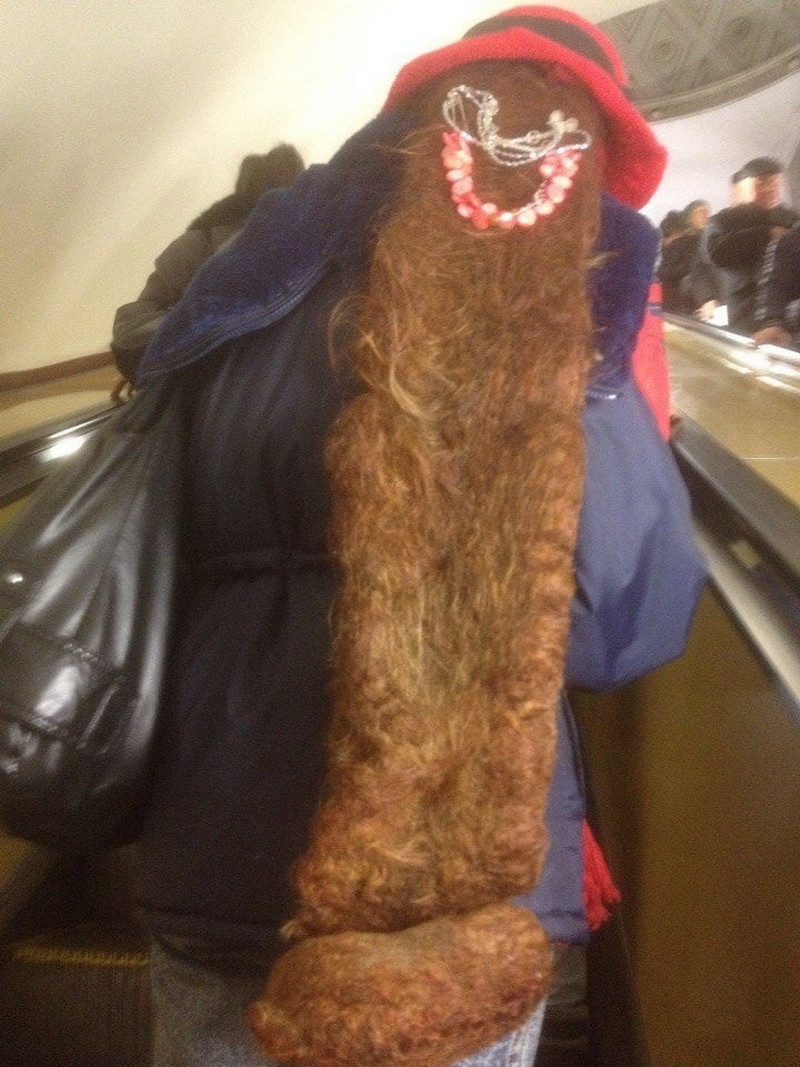 Strange People In The Subway, part 14