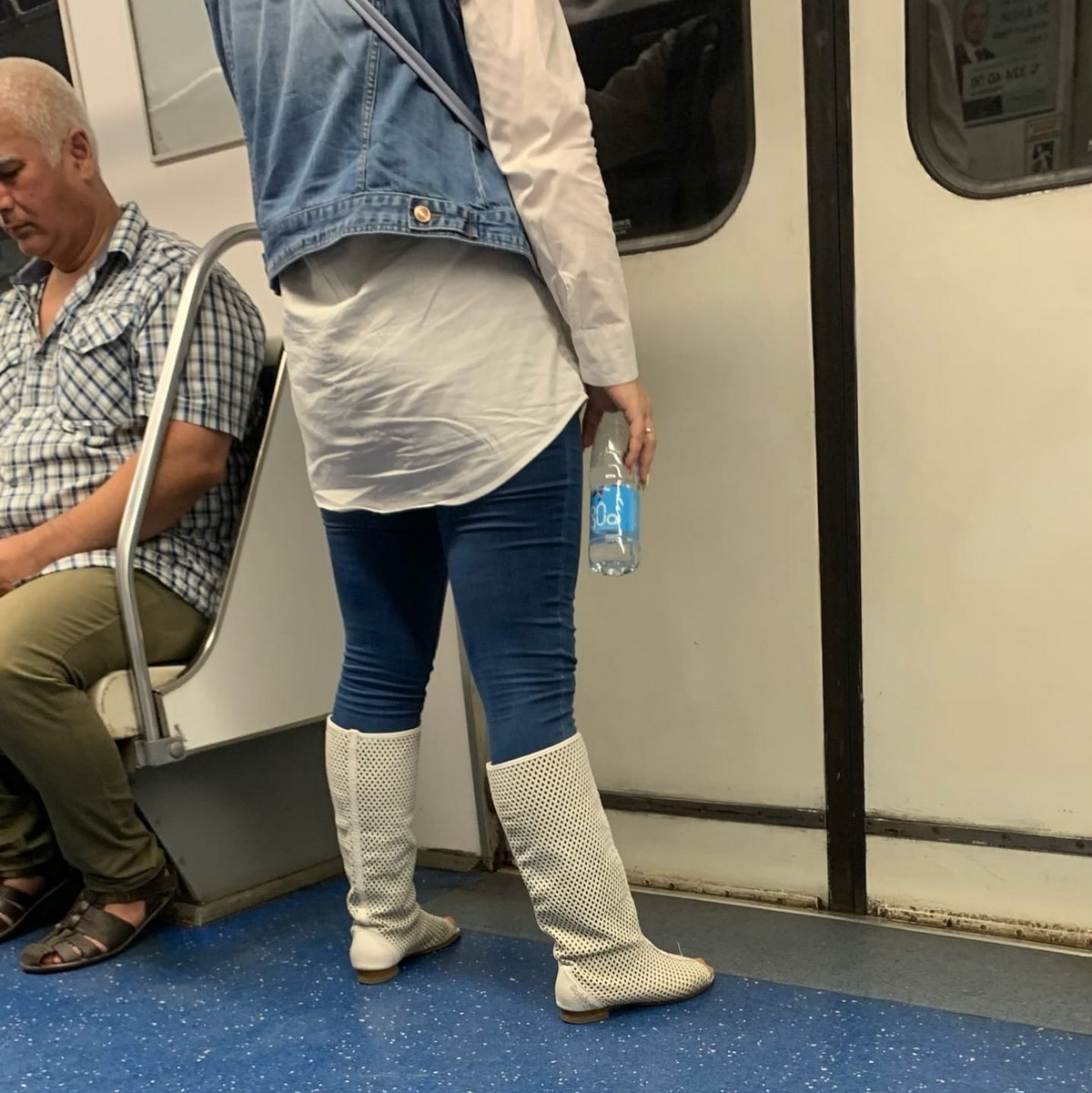 Strange People In The Subway, part 14
