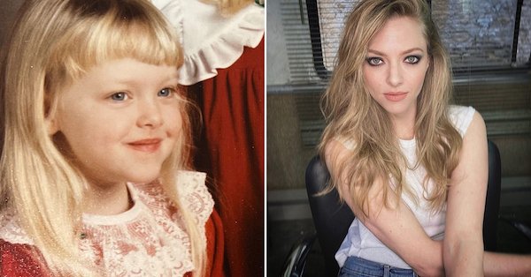 Celebrities In Their Childhood And Now