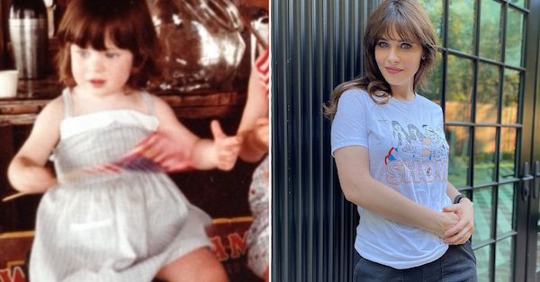 Celebrities In Their Childhood And Now