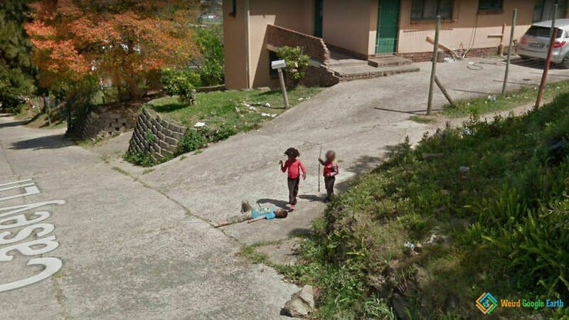 Odd Finds On ''Google Maps''