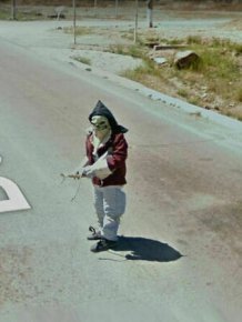 Odd Finds On ''Google Maps''
