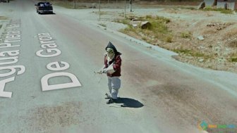 Odd Finds On ''Google Maps''