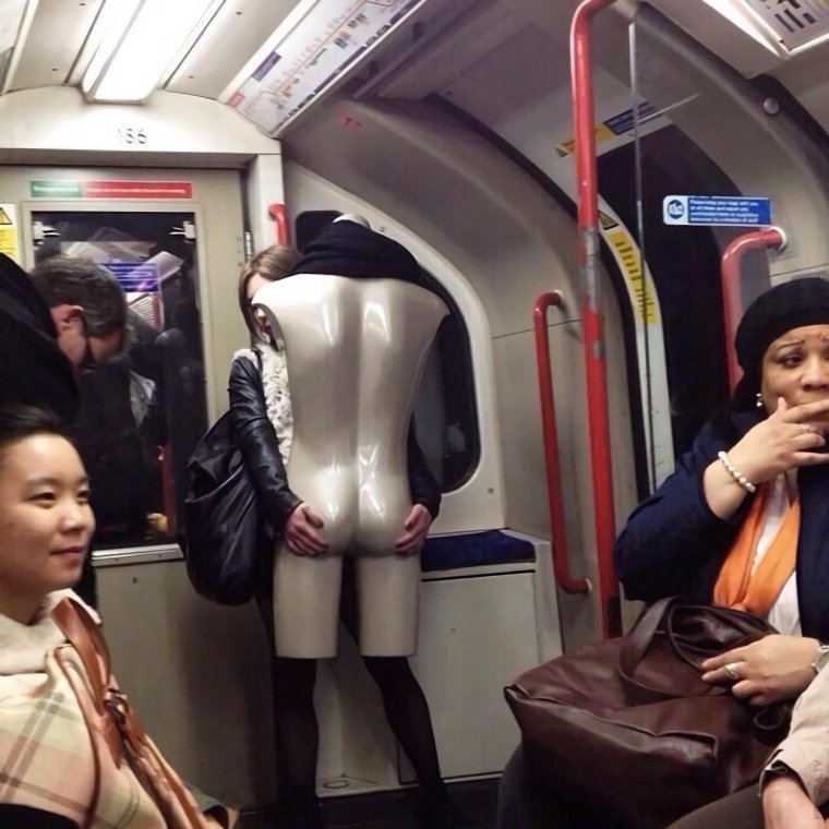 Strange People In The Subway, part 15