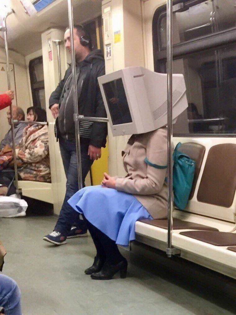 Strange People In The Subway, part 15