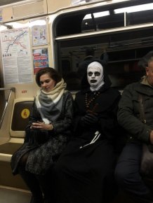 Strange People In The Subway