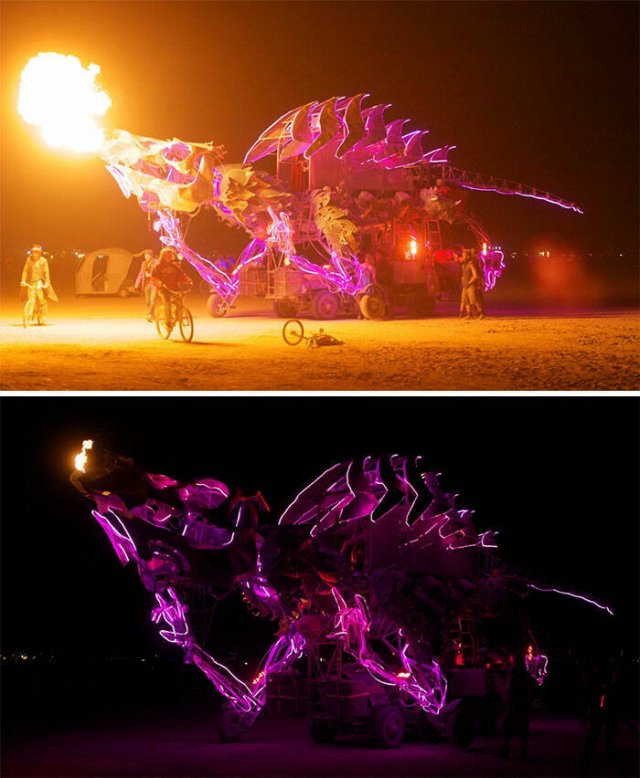 Amazing Photos From “Burning Man 2022”, part 2022