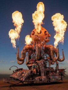 Amazing Photos From “Burning Man 2022”