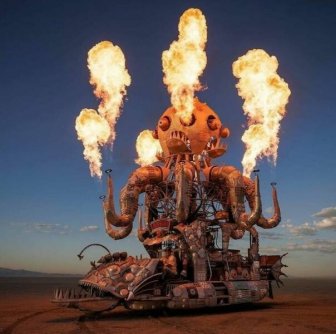 Amazing Photos From “Burning Man 2022”