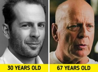 Famous Actors Then And Now