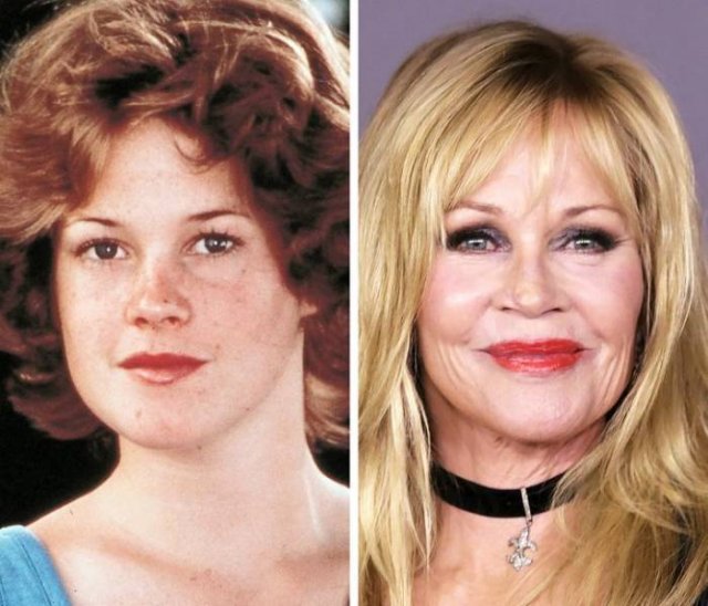 Celebrities Then And Now, part 30