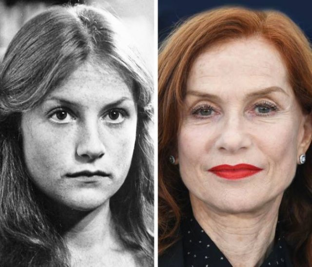 Celebrities Then And Now, part 30