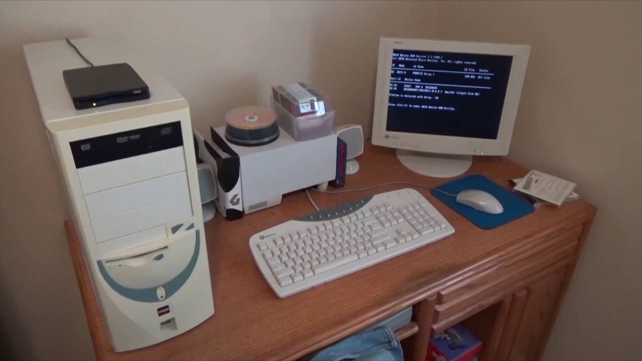 Computers From The Past