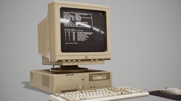 Computers From The Past