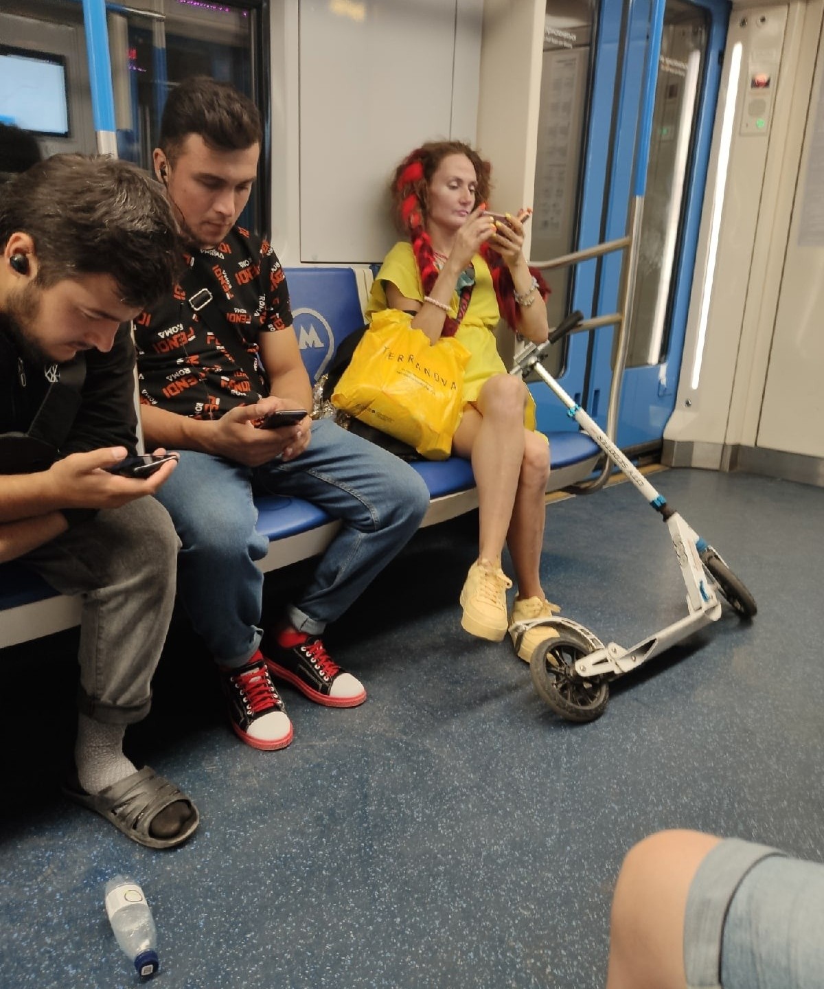 Strange People In The Subway, part 17