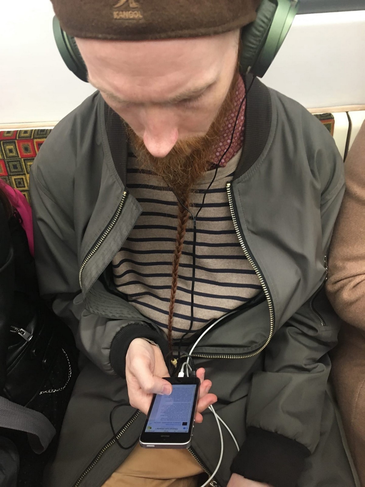 Strange People In The Subway, part 17