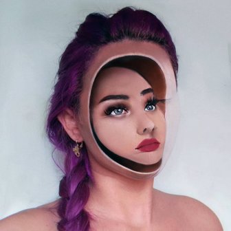 Optical Illusions With Makeup