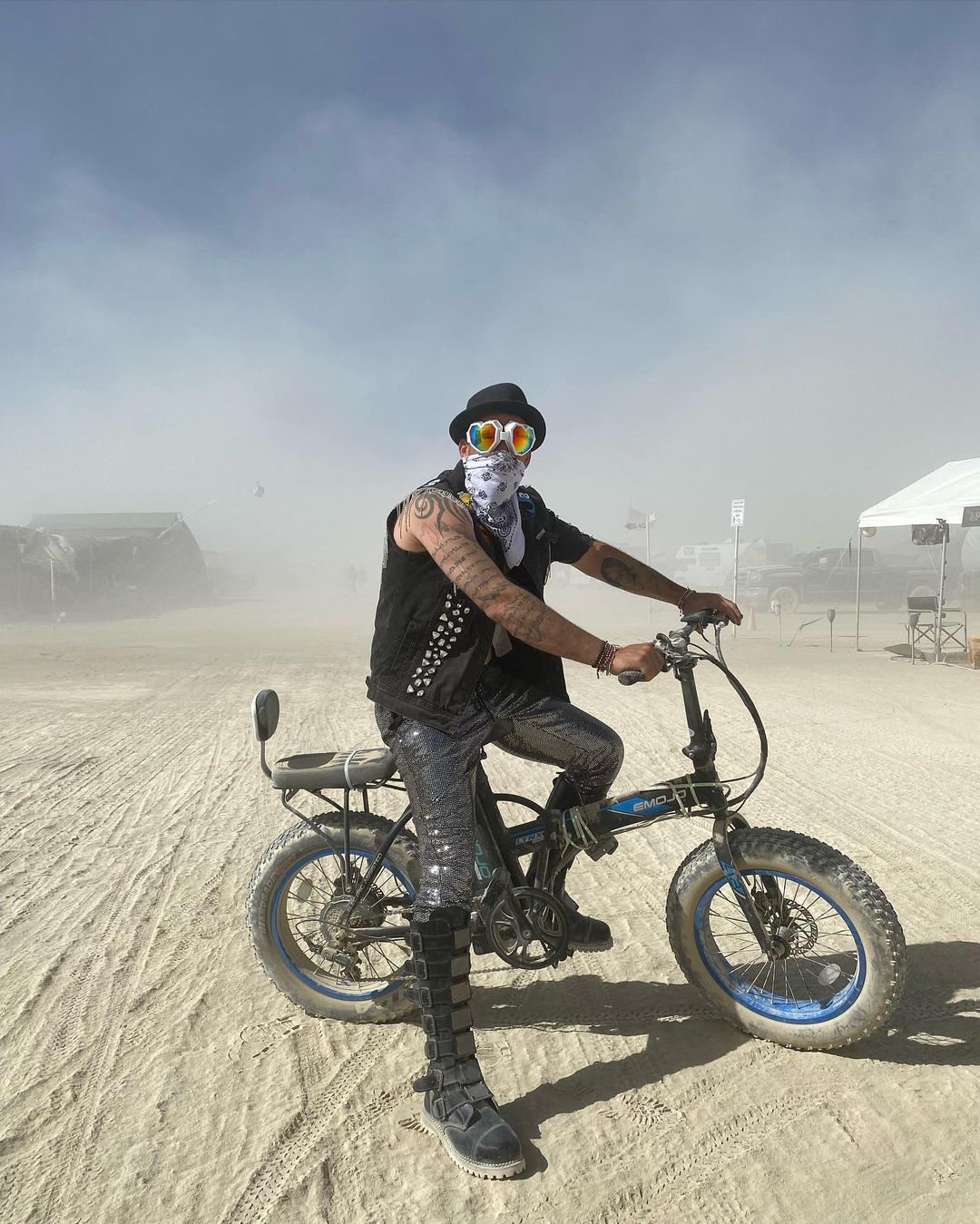 People At ''Burning Man 2022'', part 2022