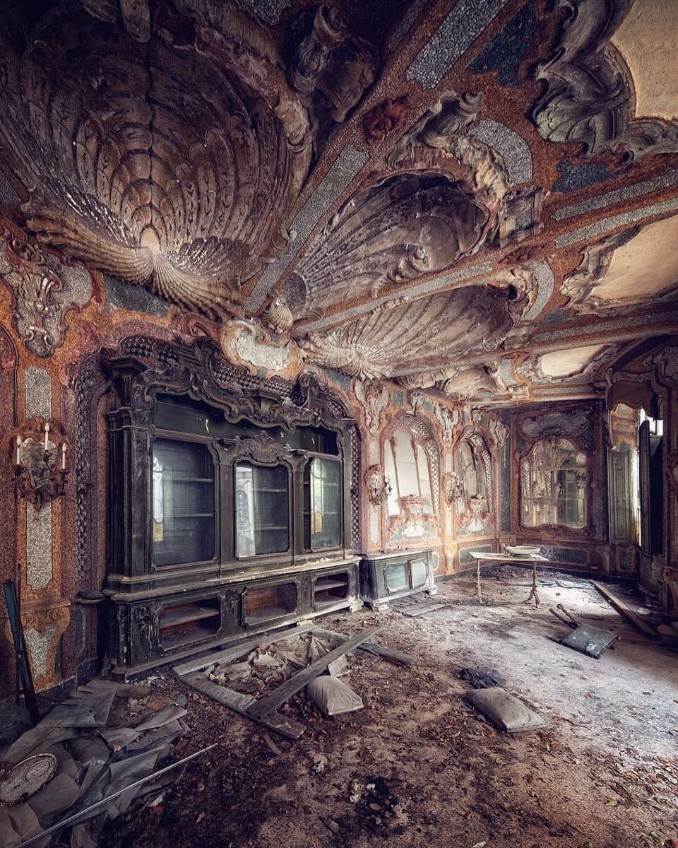 Beautiful Abandoned Places, part 24