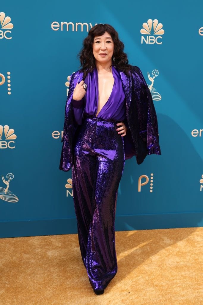 Celebrity Clothing At The ''Emmys 2022'', part 2022