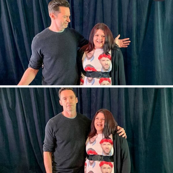 People Share Their Photos With Celebrities, part 2