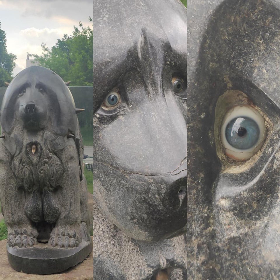 Scary Sculptures