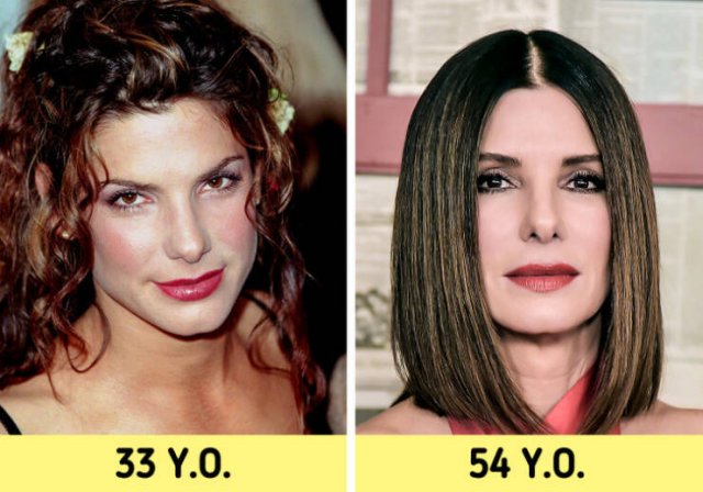 Celebrities Then And Now, part 32