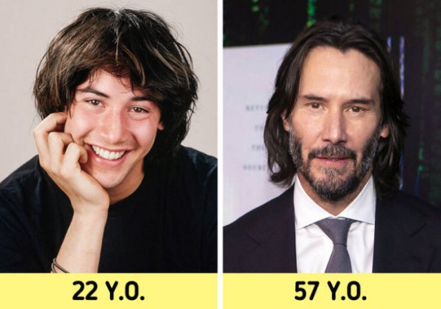 Celebrities Then And Now, part 32