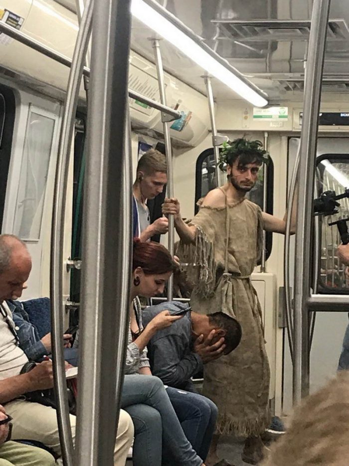 Strange People In The Subway, part 18