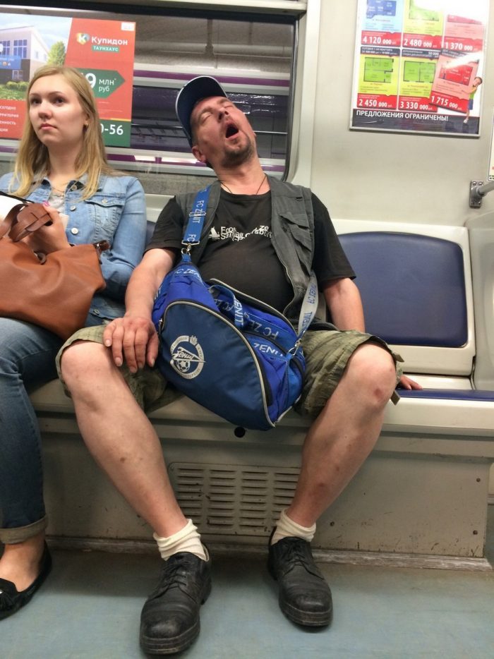 Strange People In The Subway, part 18
