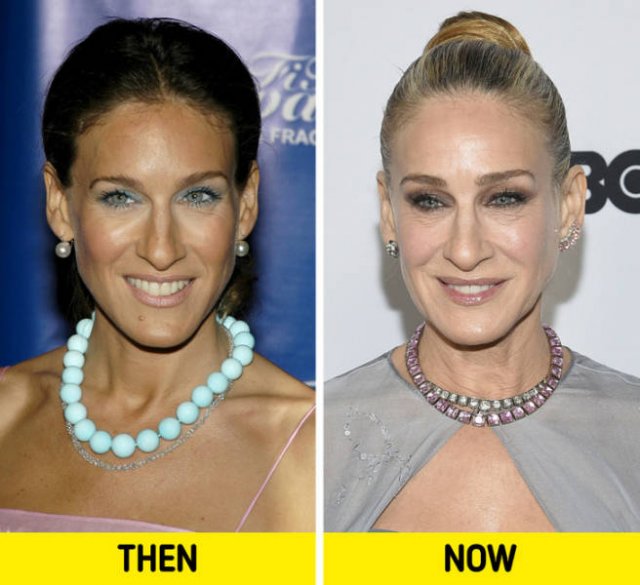 Celebrities Then And Now, part 33