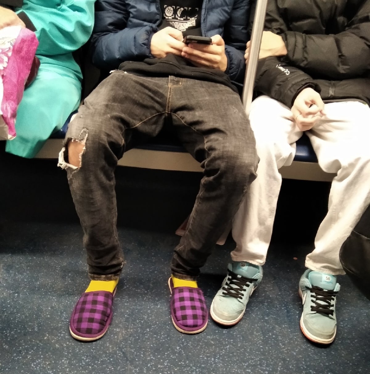 Strange People In The Subway, part 19